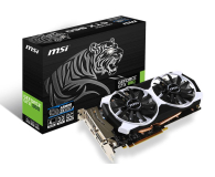 MSI GeForce GTX960 4096MB 128bit OC (Armor 2X) - 247552 - zdjęcie 1